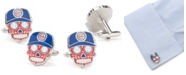 MLB Men's Chicago Cubs Sugar Skull Cufflinks